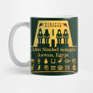 Abu Simbel Temple: Aswan, Egypt Mug